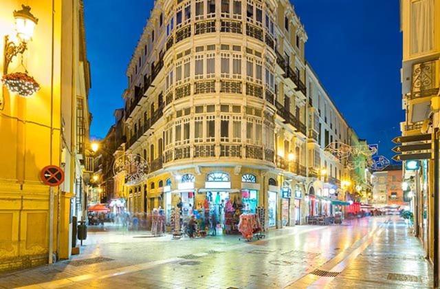 Malaga Beach Apartment エクステリア 写真