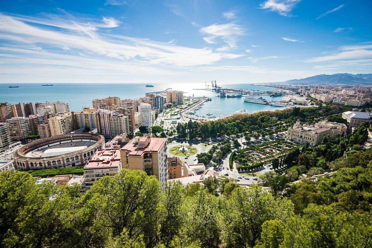 Malaga Beach Apartment エクステリア 写真