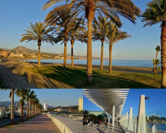 Malaga Beach Apartment エクステリア 写真