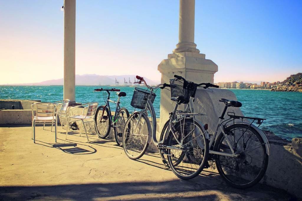 Malaga Beach Apartment エクステリア 写真