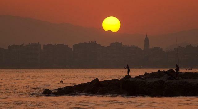 Malaga Beach Apartment エクステリア 写真