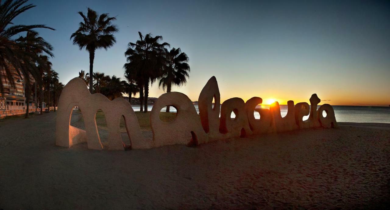 Malaga Beach Apartment エクステリア 写真